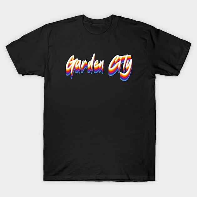 Garden City T-Shirt by RivaldoMilos